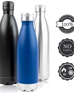 Botella METAL Colores ecológico sostenible ecoamazon natural reciclable