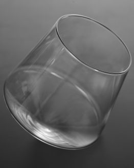Vaso Whisky CRISTAL vidrio sostenible ecológico bitcoin