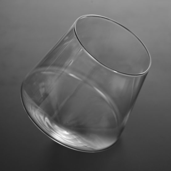 Vaso Whisky CRISTAL vidrio sostenible ecológico bitcoin